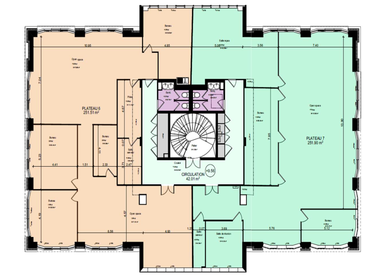 Bureau Saint-Didier-au-Mont-d'Or 1383m² Location bureau Saint-Didier-au-Mont-d'Or Rhône OLBUR2313558 22